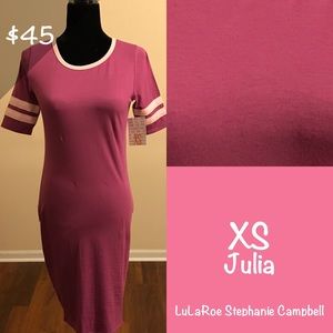 LuLaRoe Julia Dress